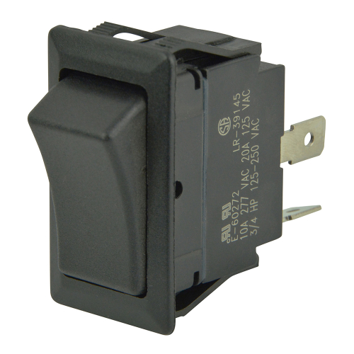 BEP Marine - BEP SPST Sealed Rocker Switch - 12V/24V - (ON)/OFF