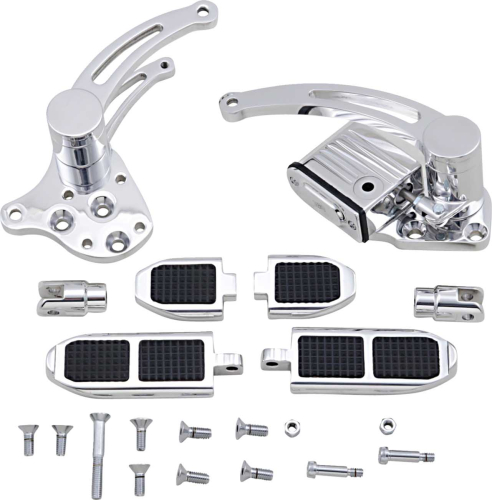 GMA Engineering - GMA Engineering Forward Control with Master Cylinder - GMA-FC-200-P