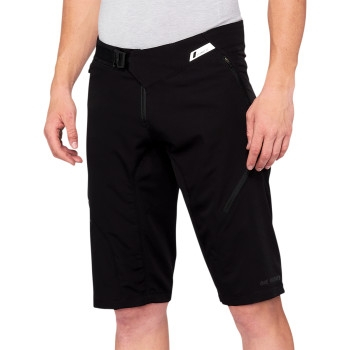 100% - 100% Airmatic Shorts - 40021-00005 - Black - 38