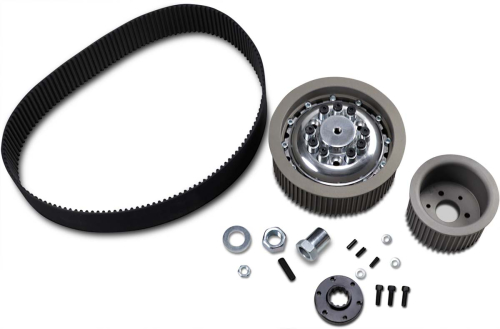 Belt Drives Ltd - Belt Drives Ltd 8mm Belt Drive with Quiet Clutch System - EVO-76-47-S
