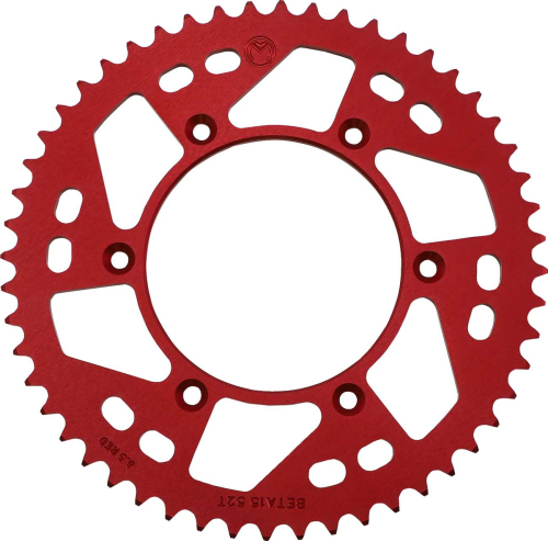 Moose Racing - Moose Racing Aluminum Rear Sprocket - 52T - 1211-BET-52-13