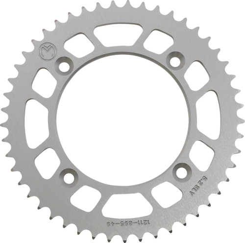 Moose Racing - Moose Racing Aluminum Rear Sprocket - 49T - 1211-895-49-11