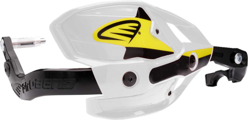 Moose Racing - Moose Racing Pro Ultra Handguard - White - 0635-2122