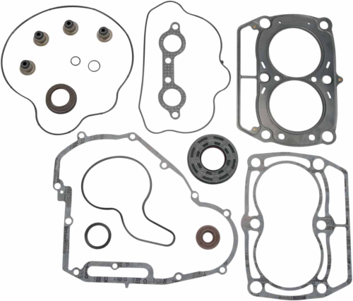 Moose Racing - Moose Racing Complete Gasket Kit with Oil Seals - 811945MSE