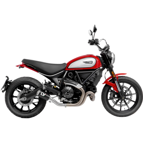 Leo Vince - Leo Vince LV-10 Slip-On - Carbon Fiber Muffler - 15250CU