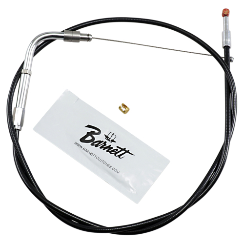 Barnett - Barnett Black Vinyl Throttle Cable (+3in.) - 101-30-30012-03