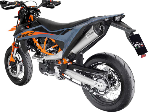 Leo Vince - Leo Vince LV One EVO Exhaust System - Stainless/Stainless/Carbon - 14364EU
