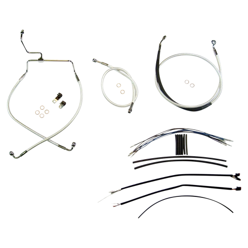 Magnum - Magnum Sterling Chromite II Handlebar Installation Kit for 12-14in. Ape - 387831