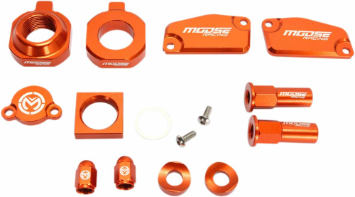 Moose Racing - Moose Racing Bling Pack - Orange - M57-5017O