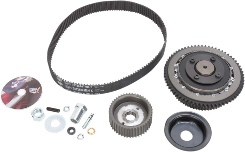 Belt Drives Ltd - Belt Drives Ltd 8mm Belt Drive with Quiet Clutch System - EVBB-3TRB