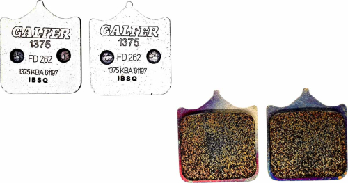 Galfer Brakes - Galfer Brakes HH Sintered Brake Pads - FD262G1375