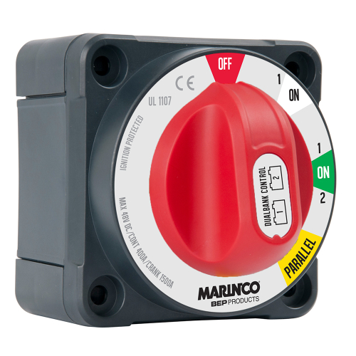 BEP Marine - BEP Pro Installer 400A Dual Bank Control Switch - MC10