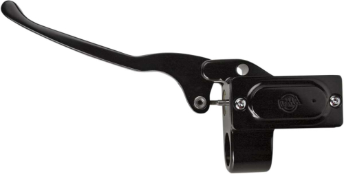GMA Engineering - GMA Engineering Hydraulic Clutch Master Cylinder Assembly for 1in. Handlebar - 9/16in. Bore - Black - GMA-HC-4-B