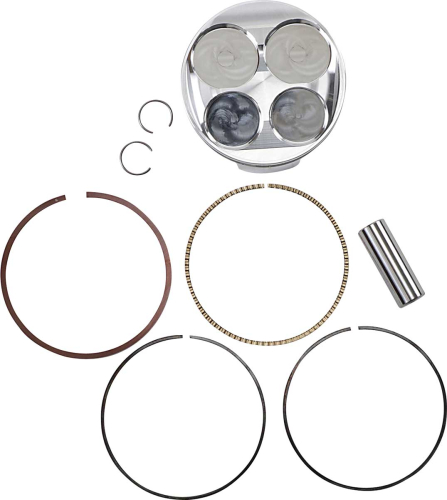 J.E. Pistons - J.E. Pistons FSR Pro Series 2 Ring Piston Kit - Standard Bore 97.00mm, 14.0:1 Compression - 324915