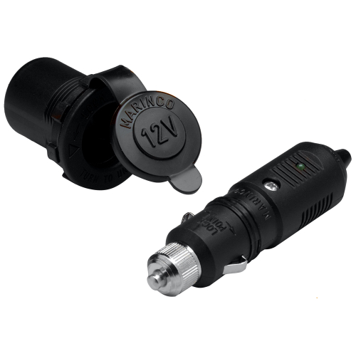Marinco - Marinco Sealink Plug & Receptacle - 12V