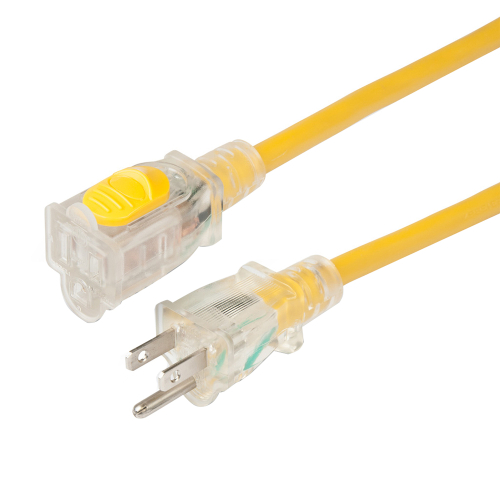 Marinco - Marinco 14/3 Locking Extension Cord - 15A - 50'