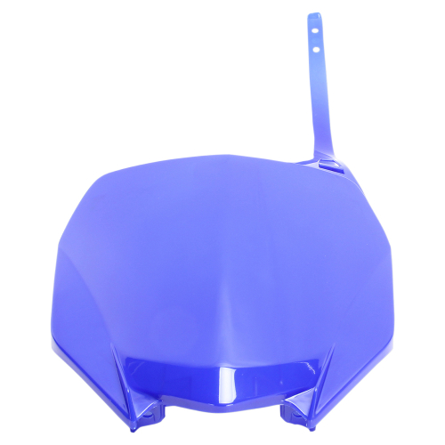 UFO Plastics - UFO Plastics Front Number Plate - Blue - YA04860-089