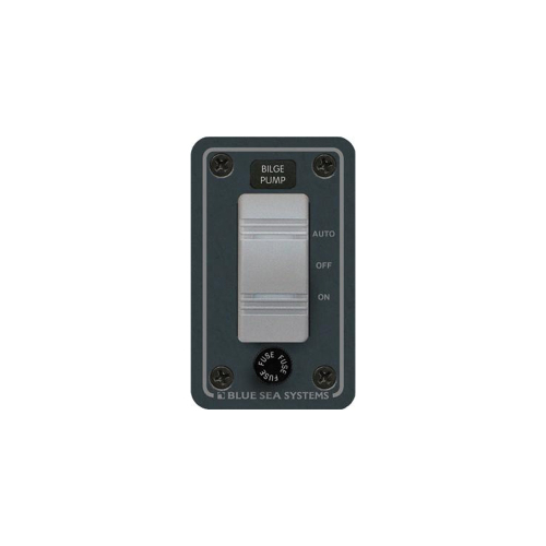 Blue Sea Systems - Blue Sea 8263 Contura Waterproof Bilge Pump Control Panel