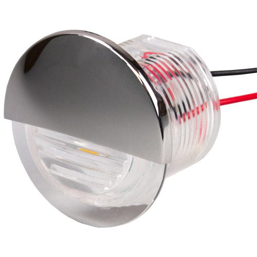 Sea-Dog - Sea-Dog Round LED Flush Mount Courtesy Light - White