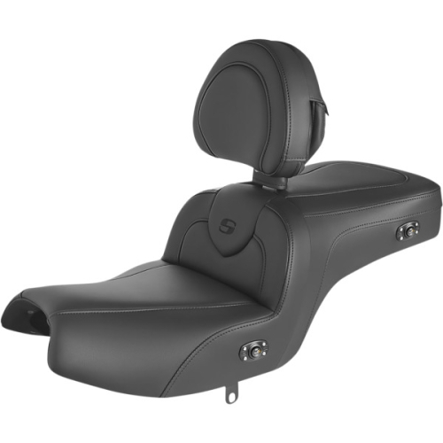 Saddlemen - Saddlemen Heated Road Sofa Seat - with Divers Backrest - I20-06-187BRHCT