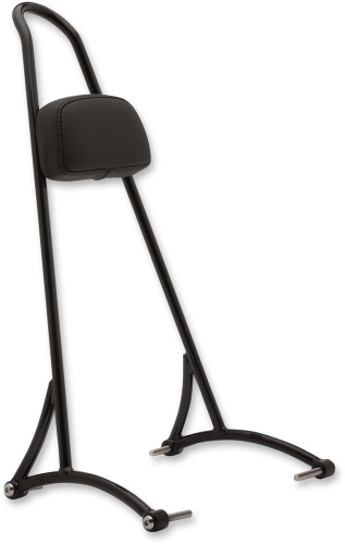 Burly Brand - Burly Brand Sissy Bars - Tall - Black Powdercoat - B13-1503B