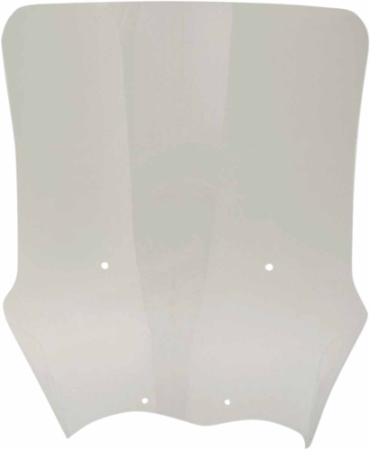 Moose Racing - Moose Racing Adventure Windscreen - +4in. - Clear - MR1200GSA+4