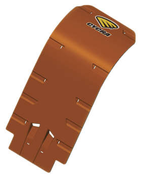 Cycra - Cycra High Impact Skid Plate - Orange - 6020-22