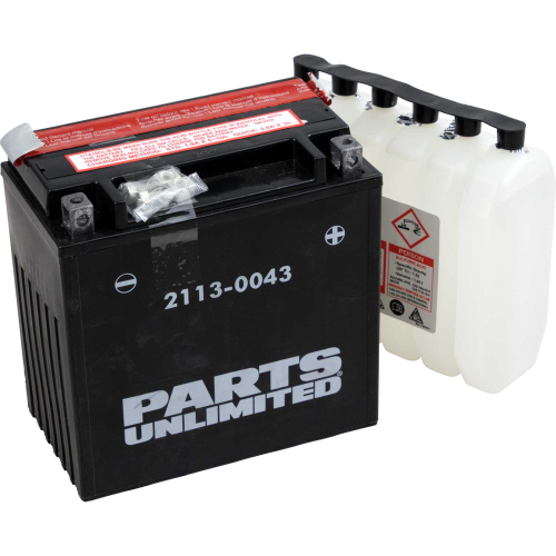 Parts Unlimited - Parts Unlimited AGM Maintenance-Free Battery - CTX16CL-B-BS