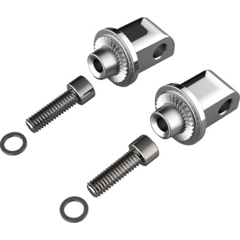 Ciro - Ciro Passenger Peg Adapter - Chrome - 60020