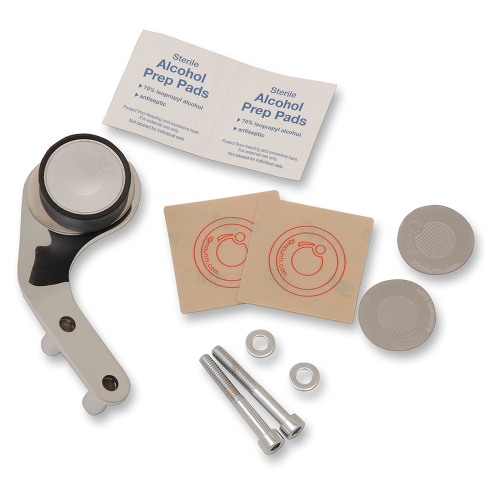 Klock Werks - Klock Werks iOmounts Device Mount - Left Hand - Chrome - KWD-06-0387