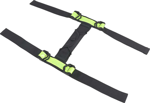 GIVI - GIVI Padded Handle Straps for Outback Series Aluminum Side Cases - E143
