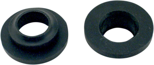 Drag Specialties - Drag Specialties Rubber Grommets for Headbolt/Spark Plug Covers - 35-0098-A-HC3