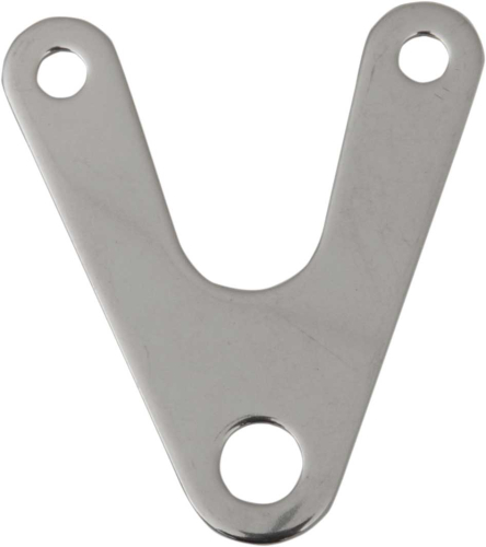 Drag Specialties - Drag Specialties Replacement Y-Bracket for Mini Speedo and Tach - Chrome - 21-6801-SC1