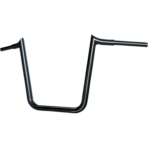 Magnum - Magnum 1-1/4in. Viking Warrior Handlebar - 14in. - Gloss Black - 4HB-0714