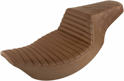 Saddlemen - Saddlemen Step-Up Seats - Brown - 897-06-176BR