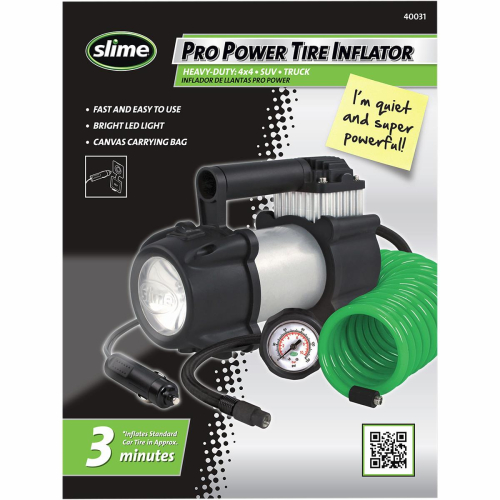 Slime - Slime Heavy-Duty Tire Inflator - 40031