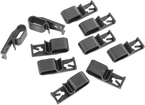 Drag Specialties - Drag Specialties Wiring Clips for Rear Fender - L24-0410