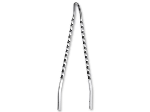 Cycle Visions - Cycle Visions Twisted Sticks Sissy Bar - 18in. - Black - CV-8041B