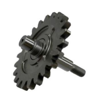 Psychic MX - Psychic MX Water Pump Shaft with Gear - MX-10212B