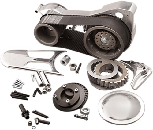 Belt Drives Ltd - Belt Drives Ltd 8mm Belt Drives with Lockup Clutch - 3in. Electric Start Systems - EVOB-11S-A