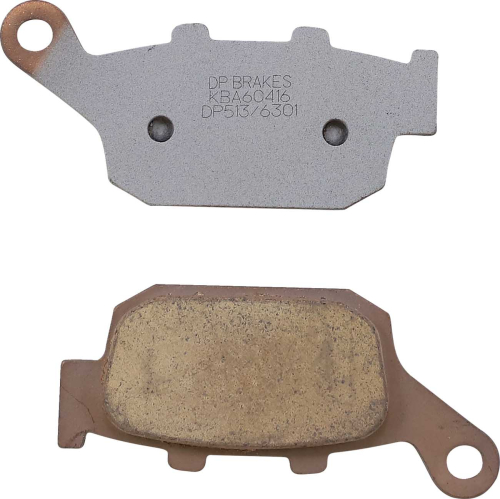 DP Brakes - DP Brakes Standard Sintered Metal Brake Pads - DP513