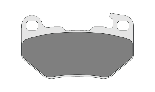DP Brakes - DP Brakes DP Standard Sintered Metal Brake Pads - DP720