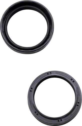 Parts Unlimited - Parts Unlimited Front Fork Seals - 43mm x 55mm x 11/14mm - 0407-0147