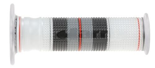 Harris Grips - Harris Grips EVO Grips - White - Perforated - 02632/F-PS