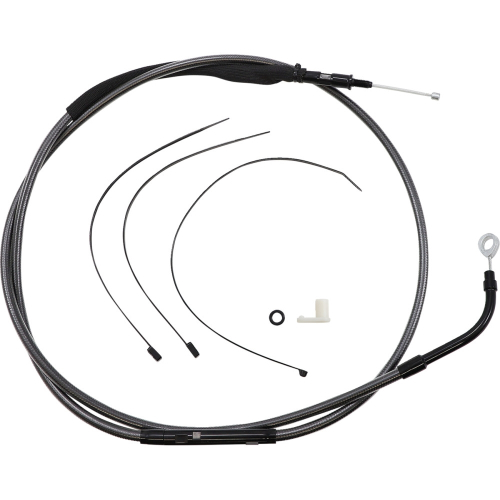 Magnum - Magnum Alternative Full Length High Efficiency Clutch Cable - Black Pearl - 69-3/4in. - 42364HE