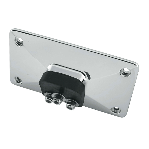 Bikers Choice - Bikers Choice Custom Pyramid License Plate Bracket - 490044