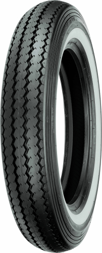 Shinko - Shinko 240 Classic Front Tire - 100/90-19 W/W - 87-4116