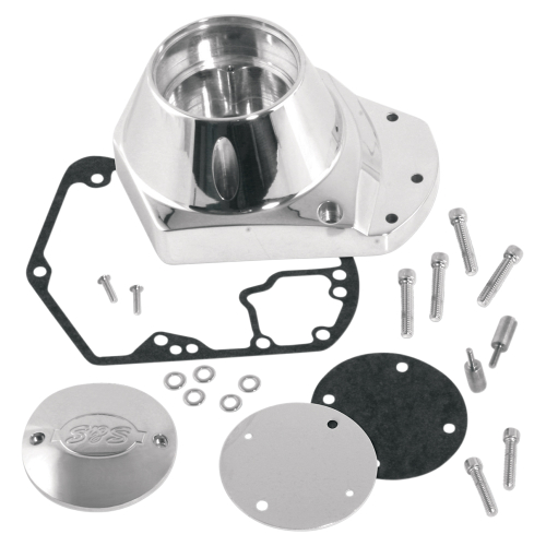 S&S Cycle - S&S Cycle Billet Gear Cover - Polished Finish - 31-0335