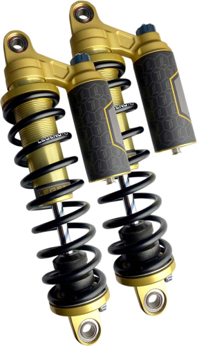 Legends - Legends Revo-Arc Piggyback XL Standard Coil Suspension - 13in. L - Gold - 1310-1918
