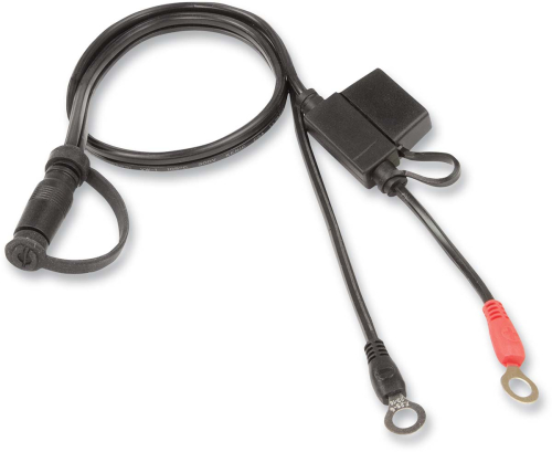 Tecmate - Tecmate Waterproof Battery Lead - 20in. L  - 1/4in/M6 - 16AWG/1.31mm2 - O-21